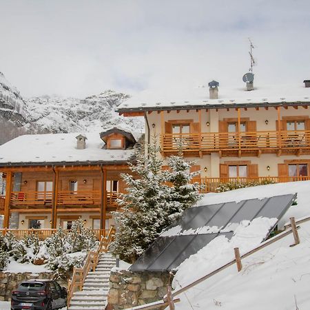 Ellex Eco Hotel Gressoney-la-Trinité Dış mekan fotoğraf