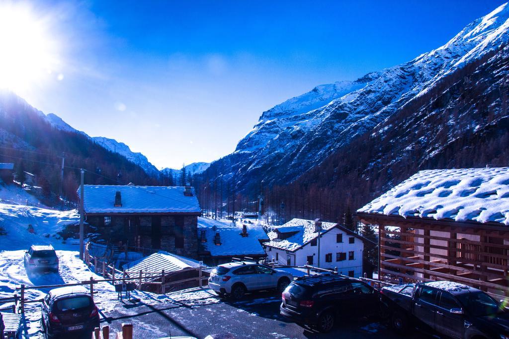 Ellex Eco Hotel Gressoney-la-Trinité Dış mekan fotoğraf