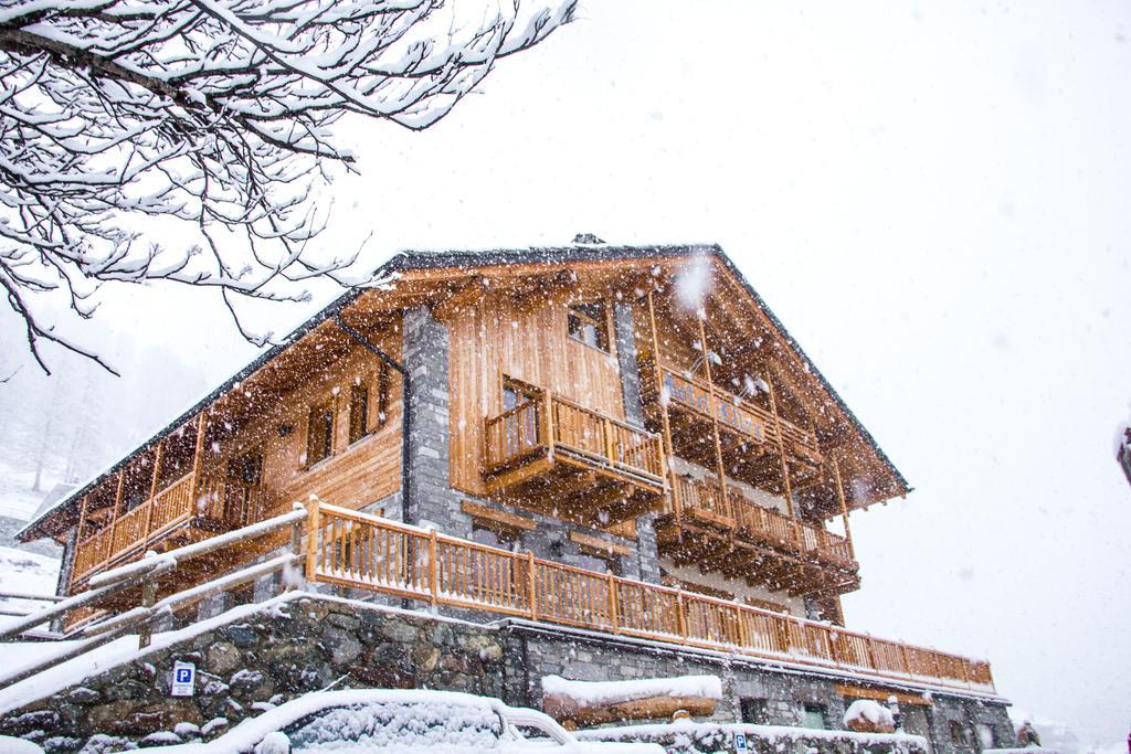 Ellex Eco Hotel Gressoney-la-Trinité Dış mekan fotoğraf