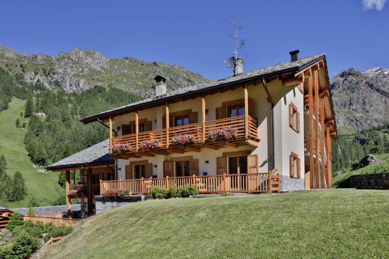 Ellex Eco Hotel Gressoney-la-Trinité Dış mekan fotoğraf