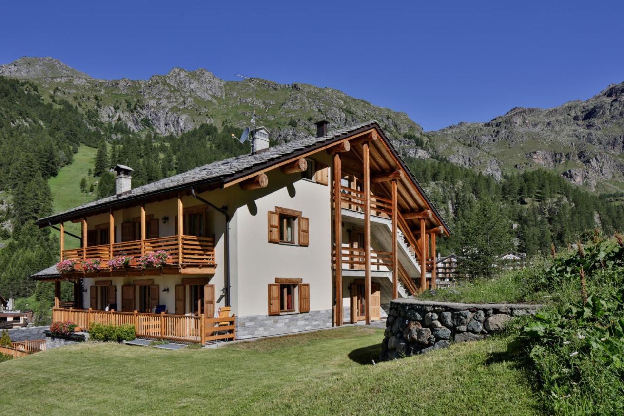 Ellex Eco Hotel Gressoney-la-Trinité Dış mekan fotoğraf