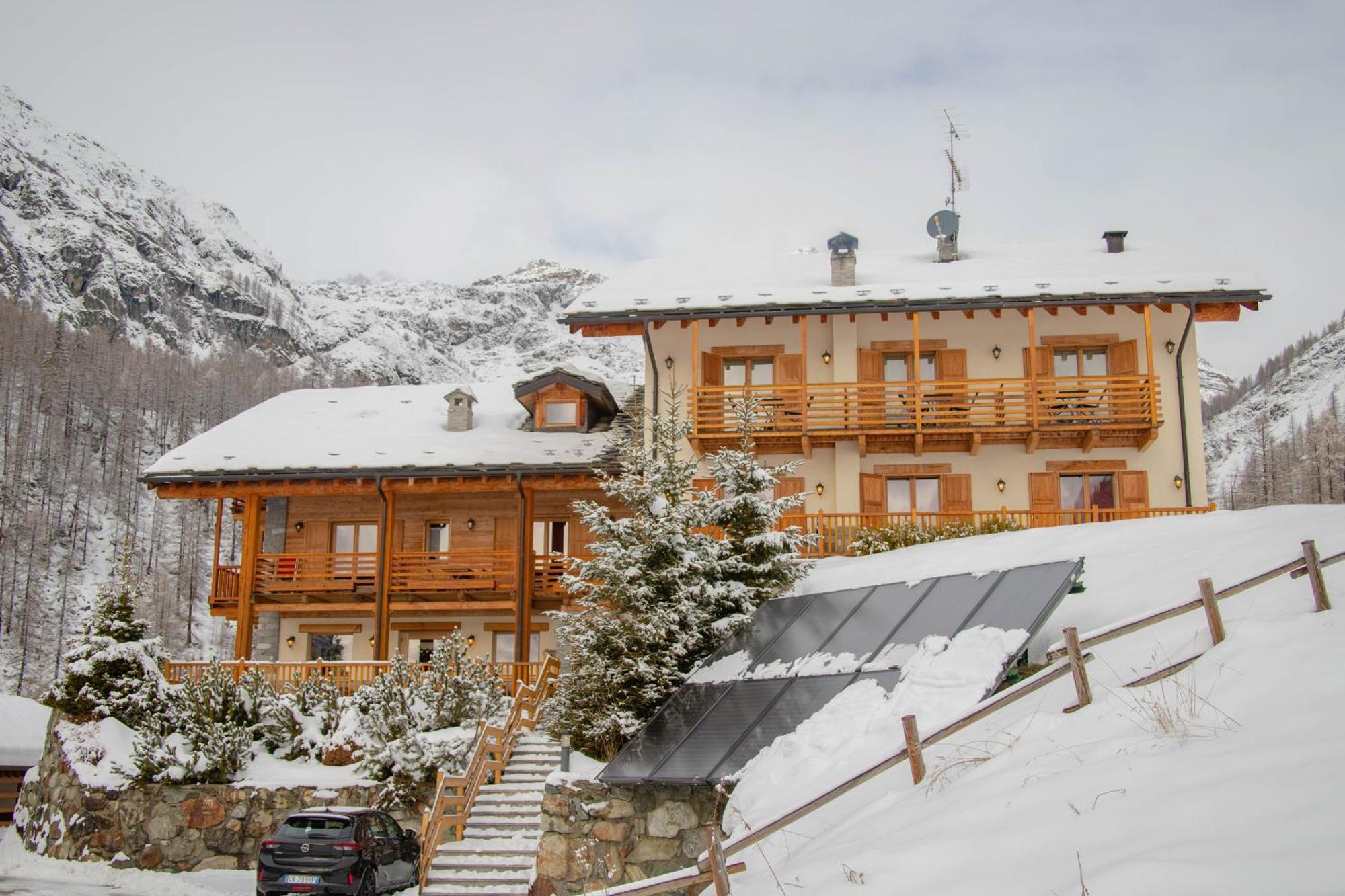 Ellex Eco Hotel Gressoney-la-Trinité Dış mekan fotoğraf