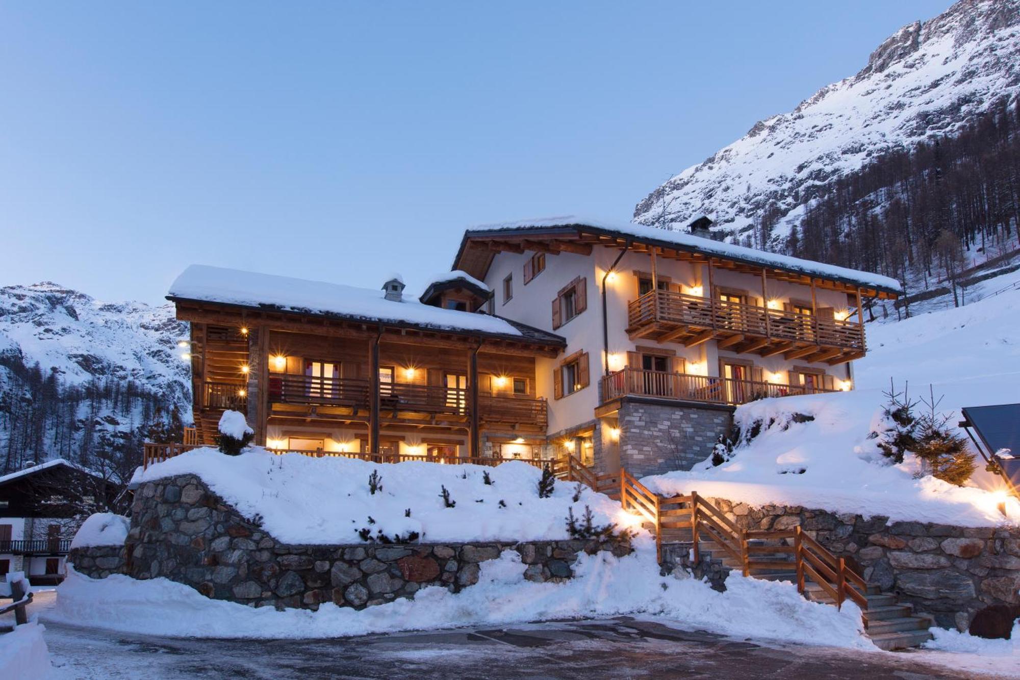 Ellex Eco Hotel Gressoney-la-Trinité Dış mekan fotoğraf