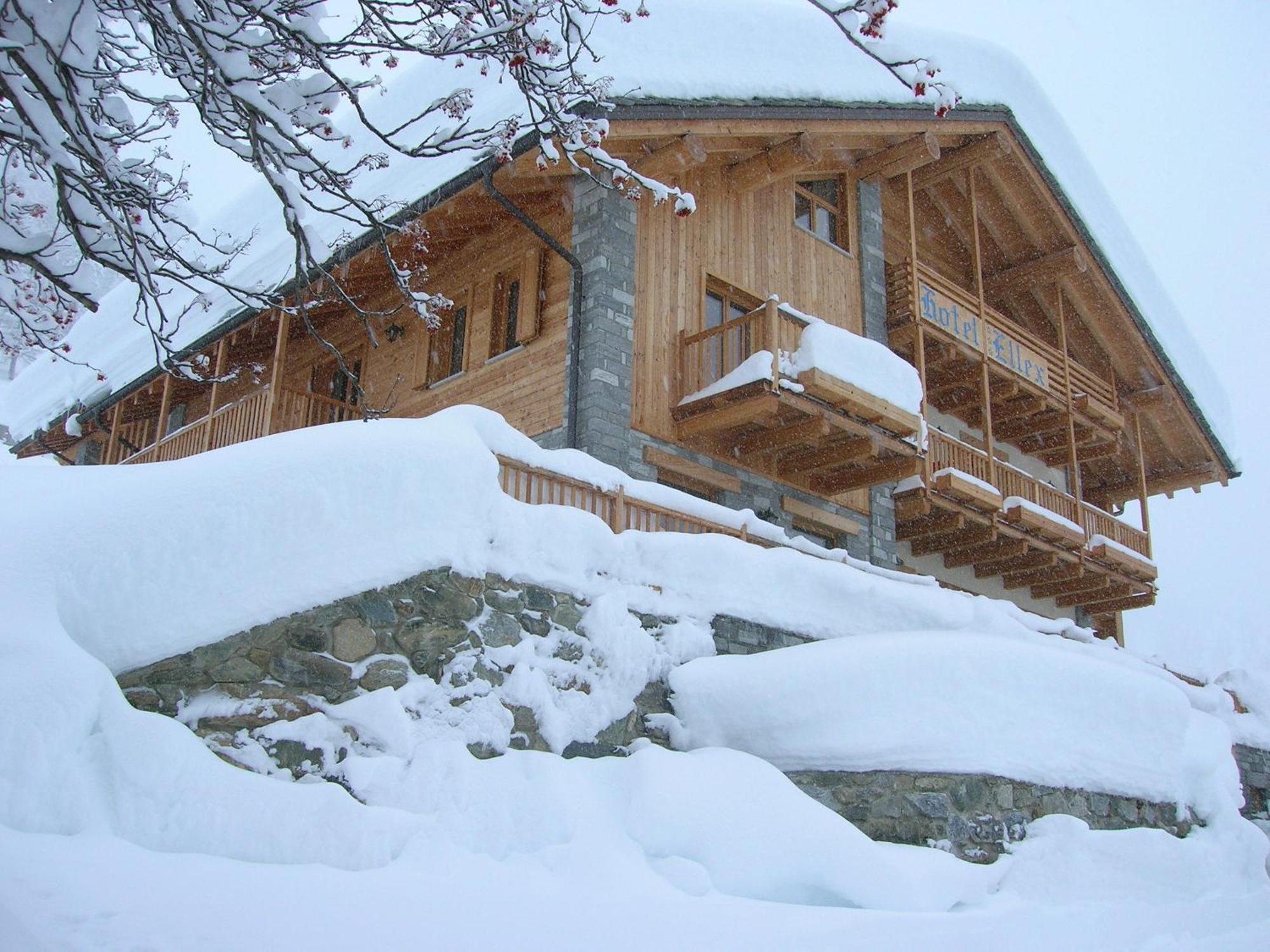 Ellex Eco Hotel Gressoney-la-Trinité Dış mekan fotoğraf