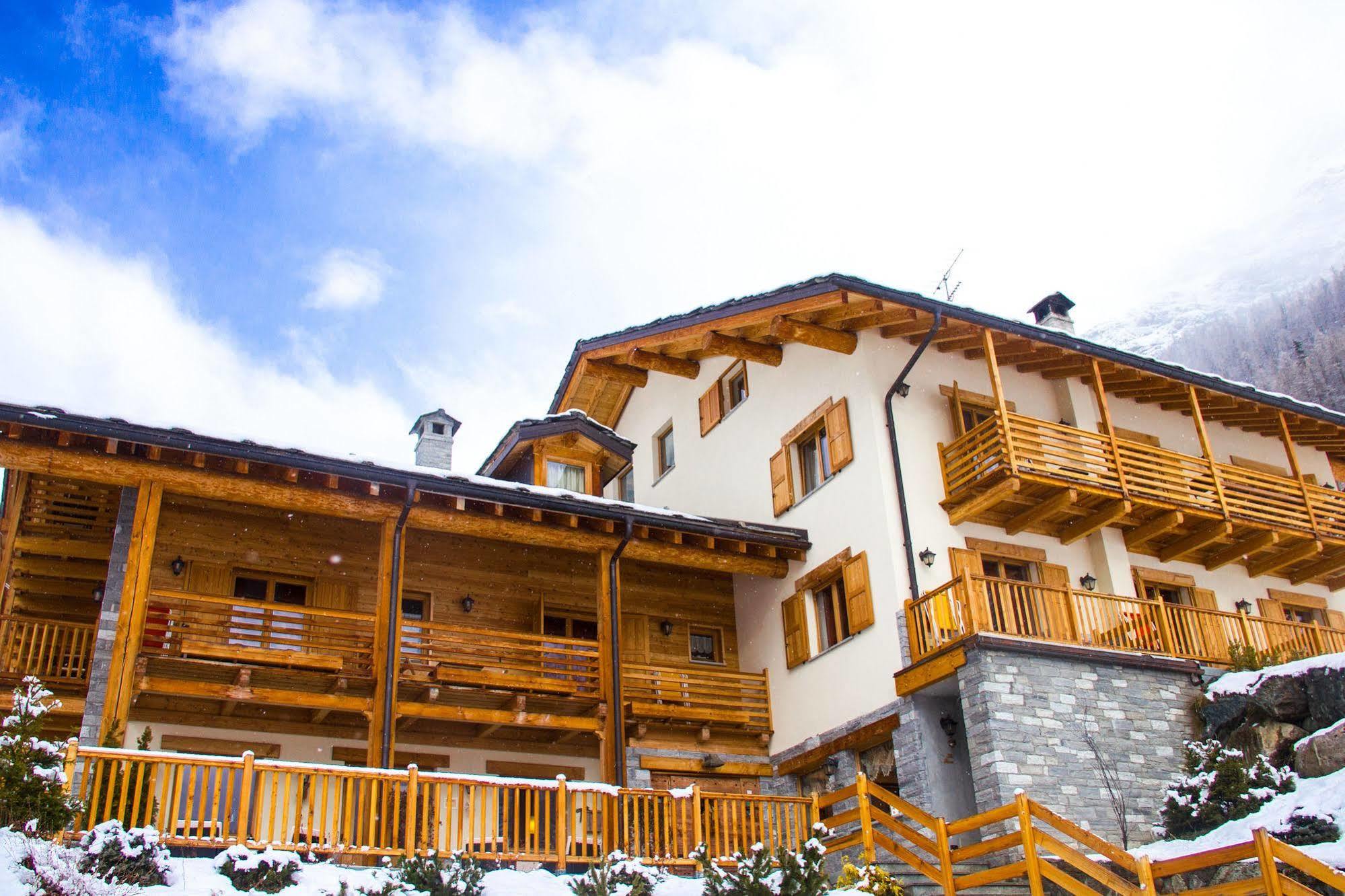 Ellex Eco Hotel Gressoney-la-Trinité Dış mekan fotoğraf