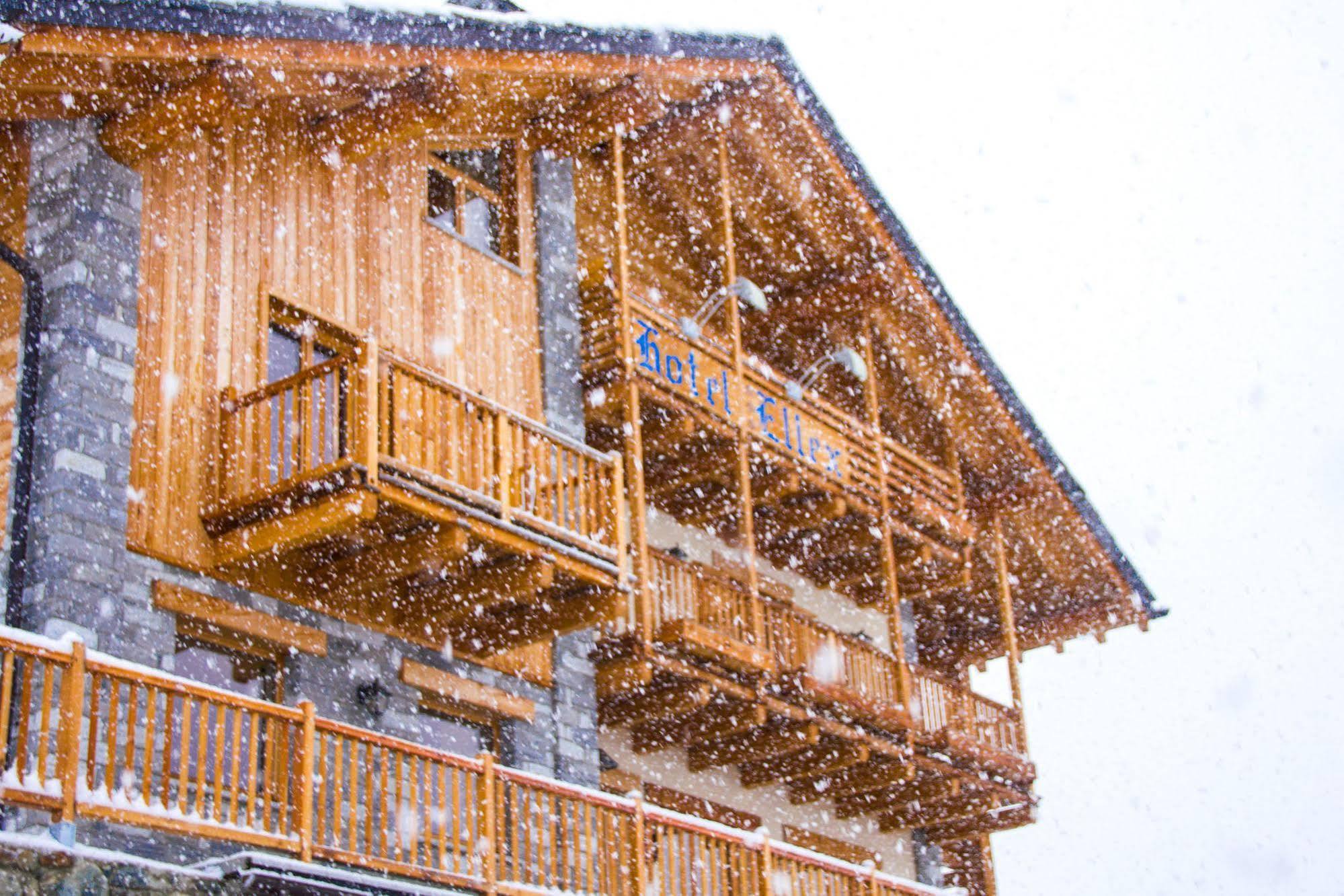 Ellex Eco Hotel Gressoney-la-Trinité Dış mekan fotoğraf