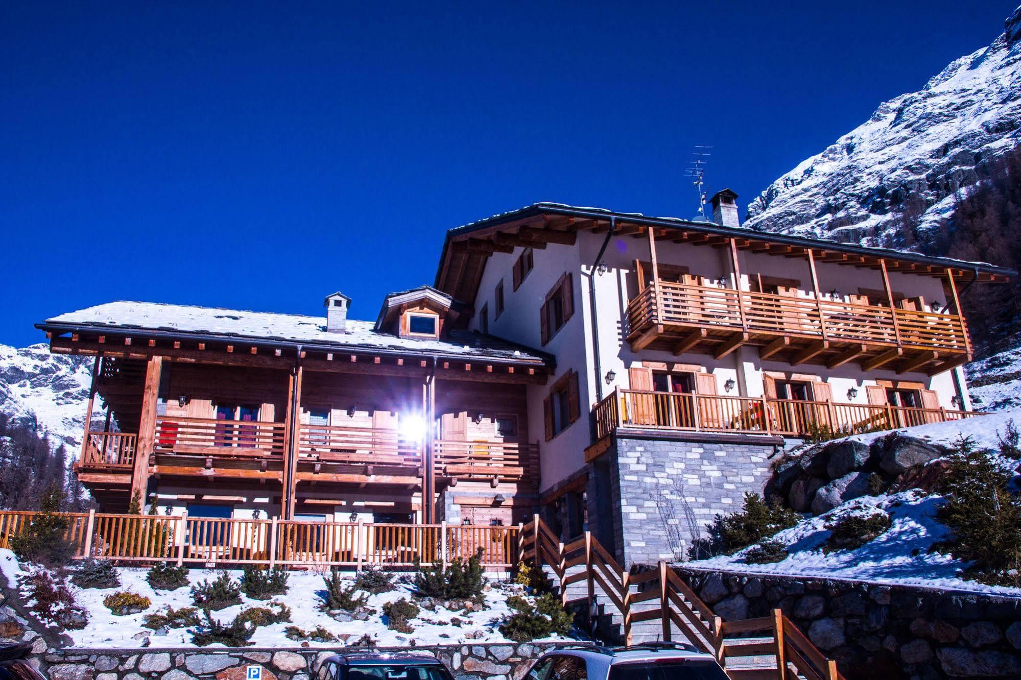 Ellex Eco Hotel Gressoney-la-Trinité Dış mekan fotoğraf