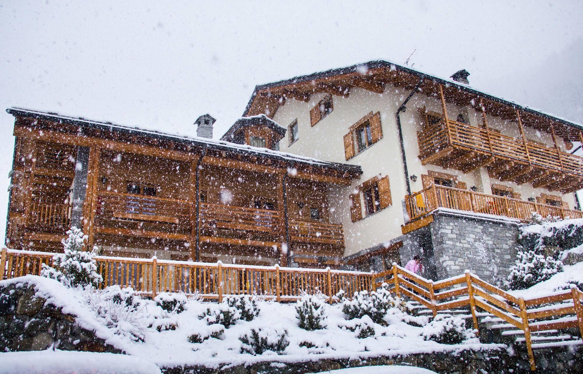 Ellex Eco Hotel Gressoney-la-Trinité Dış mekan fotoğraf